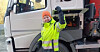 FIKK STUDIEPLASS: Yrkessåfør Helena Meland (29) er glad for at hun til slutt fikk studieplass for å utdanne seg til trafikklærer for tunge kjøretøy. Men hun er kritisk til hvordan opptaksordningen fungerer og mener det fortsatt er grunn til å frykte lærermangel i framtida.