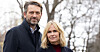 Eirik Lae Solberg er Høyres byrådslederkandidat i Oslo. Her sammen med Anne Lindboe som er partiets ordførerkandidat i byen.