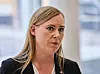 Barne- og familieminister Lene Vågslid.