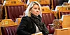 Næringsminister Monica Mæland (H) vil beholde minst 34 prosent eierandel i Kongsberg Gruppen og Telenor. Men vil selge statlig aksjer om det er riktig tid.