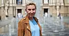 Peggy Hessen Følsvik, her fra et besøk i Ukraina sist vår.