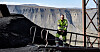 Svein Jonny Albrigtsen er gruvearbeider i Store Norske og leder for LO Svalbard,.