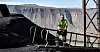 Svein Jonny Albrigtsen er gruvearbeider i Store Norske og leder for LO Svalbard,.