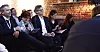 MESH: Det var et fullsatt konferanserom som fulgte fremleggelsen. I bildet her ser vi blant annet Datatilsynets direktør Bjørn Erik Thon (med briller) og IKT-Norges direktør Heidi Austlid (lyse briller).