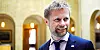 Helseminister Bent Høie (H).