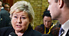 Erna Solberg og Kjell Ingolf Ropstad