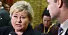 Erna Solberg og Kjell Ingolf Ropstad