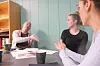 KRITISK: Stig Berntsen er tillitsvalgt i Fagforbundet Helse, Sosial og Velferd, Oslo. Han mener Fagforbundet-medlemmene  Ida Haddock Kristoffersen og Vanessa Carvalho har blitt trakasserte.