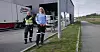 Vaktleder Håvard Gaustad og toller Martine Jensen på Svinesund mener TV-serien 'Toll' har gitt folk flest bedre forståelse av og for jobben de gjør.