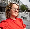 Elin Nyland (AP) mener Larvik kommune må beholde eiendomsskatten.