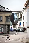 De som er for eiendomsskatt i Larvik kaller det et veivalg.