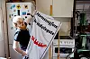 TENKTE NYTT: Med foreldrenes hjelp opprettet Odin et aksjeselskap for firmaet sitt.
