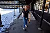 PÅ JOBB: På Hvittingfoss skole har Odin en varig tilrettelagt arbeidsplass (VTA). Her skal han levere ut melk, en mange arbeidsoppgaver.