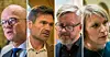 NHO-direktør Ole Erik Almlid, sjeføkonom Roger Bjørnstad i LO, YS-leder Hans-Erik Skjæggerud og SVs finanspolitiske talsperson Kari Elisabeth Kaski mener alle at den ekstra arbeidsgiveravgiften må fjernes.