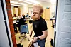 TIL NYTTE: Odin håper at hans egen lyst til å jobbe og være til nytte, kanskje kan være til hjelp for andre med diagnoser.