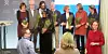 Utvalgsleder Ellen Seim (t.v.) og barne- og likestillingsminister Linda Hofstad Helleland (foran).