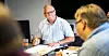 Forbundsleder Ulf Madsen er blant annet glad for at det bevilges penger til havvind.