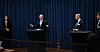 BRED: Den nye hjelpepakken for bedrifter skal favne bredt, sa finansminister Jan Tore Sanner (H) under fredagens pressekonferanse. Iselin Nybø (V) til venstre i bildet, med administrerende direktør Ole Erik Almlid i NHO og administrerende direktør Ivar Horneland Kristensen i Virke til høyre.