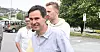 LÆRER OG TEKNOLOG: Fritz Schimpf har tidligere også vært lærer ved Malvik videregående skole, har bakgrunn innen solcelleteknologi fra Tyskland, og har bodd i Norge de siste 15 årene.