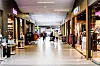 STILLE: Selv om alle butikkene på Tista senter nå er åpne igjen, er slett ikke alle kundene tilbake.