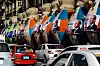 Abdel Fattah el-Sisi plakater satte sitt preg på Kairo før presidentvalget i Egypt mandag og tirsdag.