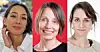 Monica Goksøyr, Ingeborg Arvola og Lotta Elstad er nominert til LOs Litteraturpris.