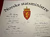 HVEM BLIR NESTE PÅ LISTA?: Eller kan Jonas Gahr Støres autograf fortsatt stå ufullendt?