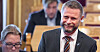 Helseminister Bent Høie (H)