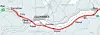 110 KM/T: Ny firefelts E6 fra Moelv og nordover mot Øyer skal skjære gjennom reservatet. Strekningen er på 43 kilometer og tidsbesparelsen for bilister vil være på ni minutter.