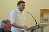 OPPROP: Markus Hansen, forbundsstyremedlem og 3. kandidat på Rødts liste i Oslo.