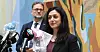 Aps finanspolitiske talsperson, Hadia Tajik, er fornøyd med å ha fått åttedoblet pengene til kompetansepåfyll.