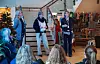 TRIO. Marit fra Kriminalomsorgen, Hilde Bolle ved Grønland voksenopplæring Bredtveit  og Tone Bremnes fra nav