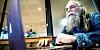 Bjørn Dahl (61) har god tid til å skrive mens han soner dommen på 4 år.