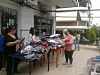 GRATIS: På klesmarkedet kan folk hente tøy de har behov for, men ikke råd til.