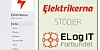FÅR STØTTE: Elektrikerna støtter EL og IT.