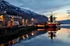 I Mosjøen (bildet) og Tromsø er havnearbeiderne fratatt sine adgangskort for å komme inn på terminalen. Samtidig har terminalene satt andre til å gjøre jobben streikende havnearbeidere gjør til vanlig. NTF mener havnene bruker regelverket til å beskytte streikebrytere.