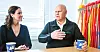 – Jeg er egentlig enig i alt, sa arbeidsminister Tonje Brenna (Ap) da hun møtte arbeidsgiver Albert Hæhre til en prat.