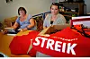 Leder og hovedtillitsvalgt Nina Gillebo Pettersen i Oppegård og organisasjonsekretær i Fagforbundet Akershus er klar til streik fra mandag morgen hvis meklingen i komunneoppgjøret ikke skulle gi resultat i helga.