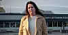 HELIPORT: Anny-Elise Hjelle håper hun snart får ta helikopteret ut fra Flesland til Nordsjøen med fagbrev som renholdsoperatør på innerlomma.