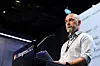 Knut-Johannes Berg fra Arbeidsmandsforbundet gjenreiste forslaget om et forbundsløst LO.