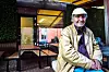 I ROLIGERE OMGIVELSER: Den palestinsk-norske forfatteren Salim Nazzal kom til Norge i 1984. Og har bodd her siden.