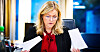 Arbeidet tar mer tid enn ventet, sier arbeidsminister Kjersti Stenseng.