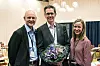 PÅ TOPPEN: Fra venstre Anders Hovind, Hans Ole Rian og Christine Thomassen er ny ledelse i MFO.