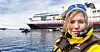 MÅTTE SLUTTE: Helga Bårdsdatter Kristiansen, elsket jobben sin i Hurtigruten, men hadde ikke noen valg og måtte bytte jobb siden hun ikke fikk medlemskap i Folketrygden.
