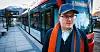 I dag stopper Bybanen i Byparken i Bergen, men det er planer om ny trase til Åsane. Brandsrud-Rise vil gjerne at den skal gå over Bryggen. - Det er jo finere å kjøre der enn i tunnel, sier han.
