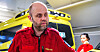 – Det er veldig uheldig for oss som yrkesgruppe, sier Steinar Lund Johansen om at ambulansearbeidere ikke er sikret rett på erstatning dersom de får varige skader under øvelse og trening.