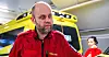 – Det er veldig uheldig for oss som yrkesgruppe, sier Steinar Lund Johansen om at ambulansearbeidere ikke er sikret rett på erstatning dersom de får varige skader under øvelse og trening.
