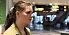 PÅ JOBB: Kirsten Elida Lia er regiontillitsvalgt i Avarn Security for medlemmene i Troms, Finnmark og på Svalbard. Hun synes at resultatet ble midt på treet, men er lettet over at streiken nå er over.
