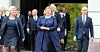 Siv Jensen, Erna Solberg og Jan Tore Sanner har sittet i regjering sammen siden 2013.