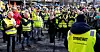 «Uverdig» lønn og ingen overtidsbetaling: 15 Olivia-tilsette i Hegdehaugsveien i Oslo har streika i fire veker, og har varsla at dei ikkje gir seg før tariffavtala til Fellesforbundet er i boks.